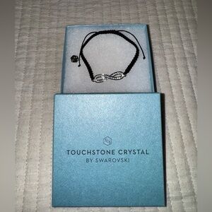 Touchstone Crystal By Swarovski Infinity Bracelet